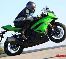 2009 kawasaki zx 6r review street test motorcycle com, What was once the class weakling has transformed into a middleweight ripper