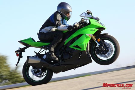 2009 kawasaki zx 6r review street test motorcycle com, What was once the class weakling has transformed into a middleweight ripper