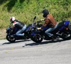 sit up or lay down motorcycle com, R1 ergos are not as torturous as they appear