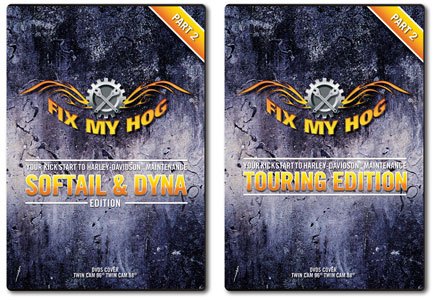 new dvds from fix my hog