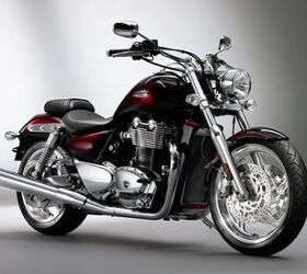 triumph to add seven models by 2012, Customers can get a 1 700cc big bore kit for 900 or get it already installed along with the special edition Phantom Red Haze paint in the Thunderbird SE