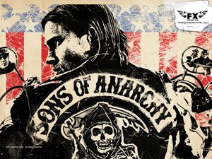 new biker drama airing on fx, Sons of Anarchy starring Charlie Hunnan debuts Sept 3 on FX
