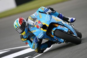 spies prepares for british gp, Ben Spies will don Rizla Suzuki powder blue and race with on the number 11 GSV R800