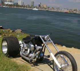 Exile trike for cheap sale