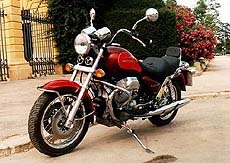 first impression moto guzzi california motorcycle com