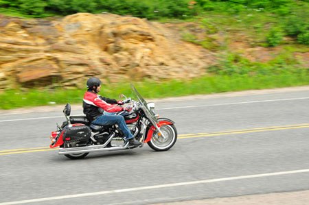 touring ontario muskoka and rainbow country, The ride from Toronto to Muskoka offers countless views of rock formations and tree lined lakes