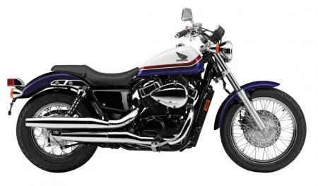 honda to debut 8 models at eicma 2010, The 2011 Honda Shadow RS will be displayed at the 2010 Intermot Show in Cologne Germany