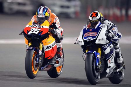 2012 motogp jerez preview, Spaniards Dani Pedrosa and Jorge Lorenzo will be difficult to beat on their native soil
