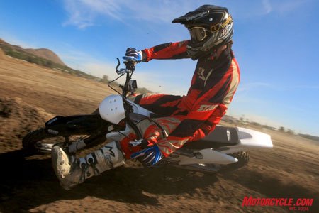 2010 zero mx review motorcycle com