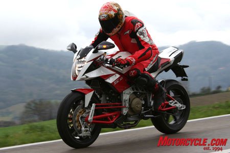 2009 bimota tesi 3d review motorcycle com, If you re riding a Bimota Tesi 3D you ll definitely stand out from the crowd