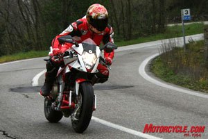 2009 bimota tesi 3d review motorcycle com, Turning on the Tesi 3D takes some getting used to