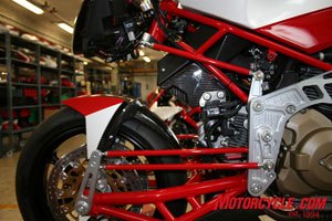 2009 bimota tesi 3d review motorcycle com, Who needs forks