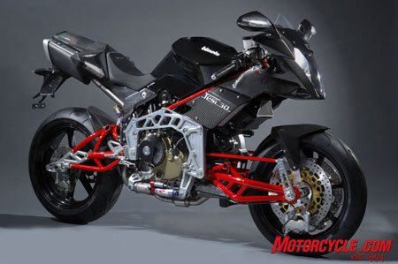 2009 bimota tesi 3d review motorcycle com, If 370 pounds isn t light enough for you the carbon accessories are available
