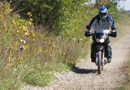 2011 kawasaki klr650 review motorcycle com, Find a gravel farm lane or path and explore The KLR lives for stuff like this