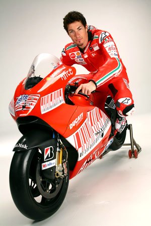 motorcycle com, Nicky Hayden will be the first American to race for Ducati s MotoGP team