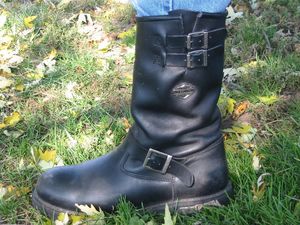 harley gear review, Big and Brawny Boots