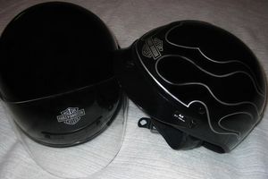 harley gear review, A pair O lids