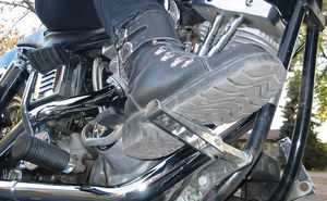 harley gear review, This boot got the votes