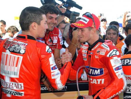 2011 motogp aragon preview, Ducati s Casey Stoner and Nicky Hayden took two podium spots at the first Aragon Grand Prix It will be difficult for Ducati to do that again this year