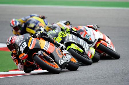 2011 motogp aragon preview, Marc Marquez has been dominating Moto2 and is a likely bet to jump up to MotoGP Photo by GEPA Pictures