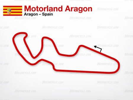 2011 motogp aragon preview, 091511 motorland aragon spain