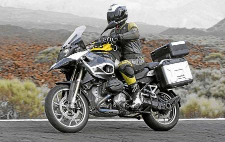 intermot 2012 cologne motorcycle show, BMW practically defined the adventure touring segment with its GS series This year BMW will unveil its latest GS and the first with a liquid cooled boxer engine