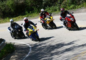 2006 open superbike shootout motorcycle com, We re still waiting to hear from the Shriners about joining their precision driving team