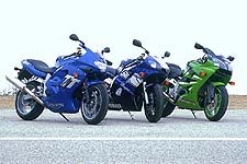 manufacturer 20015 supersport comparo 15640, A rare glimpse of the bikes at rest Shhhhh Be quiet or you may spook them
