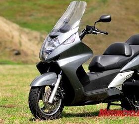 2008 honda silver wing abs review motorcycle com