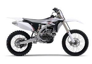 2010 yamaha yz250f introduced, Chassis changes place the rider closer to the front end than with 2009 model