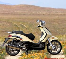 2009 piaggio bv500 scooter review motorcycle com, Redwoods to Poppies California s landscape is changing Greener means of transportation are popping up everywhere