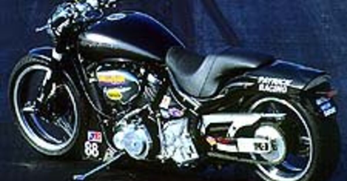 Patrick Racing Road Star Warrior | Motorcycle.com
