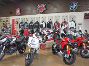 european motorcycle dealers take it to the track video, While Moto Forza specializes in Ducati MV Agusta and Husqvarna it s not uncommon to see a wide variety of European usually Italian motorcycles on the sales floor