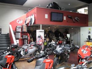 european motorcycle dealers take it to the track video, GP Motorcycles too features a clean and organized floor plan It also carries KTM Moto Guzzi Aprilia and Norton in addition to Ducati MV Agusta and Husqvarna