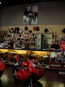 european motorcycle dealers take it to the track video, Both dealerships feature premium parts accessories and apparel As both Paul and Balz are former racers both shops are also great places to bring your Italian motorcycle if you want to extract its maximum performance potential