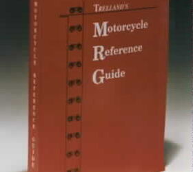Trelland's Motorcycle Reference Guide - Vol. 1