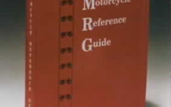 Trelland's Motorcycle Reference Guide - Vol. 1