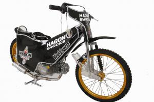 speedway grand prix in america, The 140cc Hagon Mini Speedway is the perfect beginner bike for kids with the desire to ride motorcycles fast within the relatively safe confines of a closed circuit
