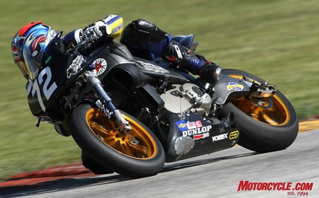 mo goes ama roadracing part 1, Duke s teammate Troy Siahaan gets up to speed on Big Chief