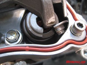 mo goes ama roadracing part 1, The tach needle and the damage done
