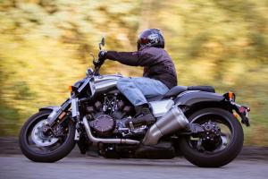 2012 star vmax review motorcycle com, Lithe is not a word used to describe the VMAX but it ll out maneuver other motorcycles of equal size and weight And if it doesn t the VMAX simply blows by them on the straights