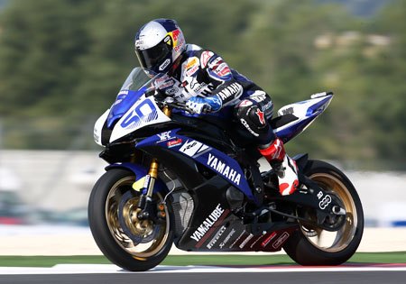 yamaha signs laverty to wsbk team, Eugene Laverty made a splash as an injury replacement for Yamaha in the 2008 WSS season finishing third at Italy s Vallelunga circuit