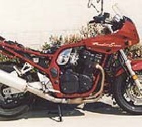manufacturer power tourers 2974, Maintenance chores are simple on Suzuki s Bandit due to the lack of bodywork