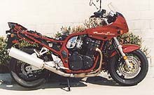 manufacturer power tourers 2974, Maintenance chores are simple on Suzuki s Bandit due to the lack of bodywork