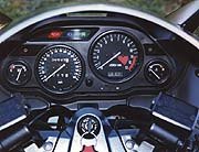 manufacturer power tourers 2974, Instrumentation is simple yet attractive and includes such niceties as a fuel gauge and clock