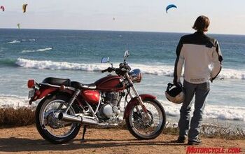 2009 Suzuki TU250X Review - Motorcycle.com