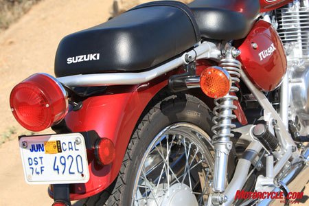 2009 Suzuki TU250X Review | Motorcycle.com