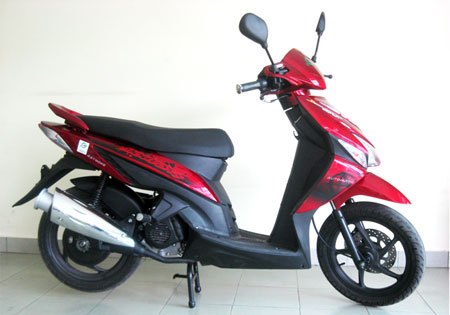 New Hybrid Scooters for Malaysian Market