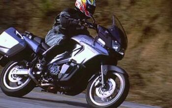 First Ride: 2002 Aprilia ETV 1000 CapoNord - Motorcycle.com