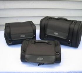iron rider luggage from dowco, The Iron Rider Main Bag Overnighter and Roll Bag from Dowco